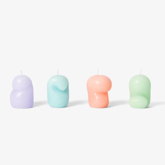 AREAWARE Mini Goober Candle Set - NIB ($50 Retail) - Picture 2 of 5